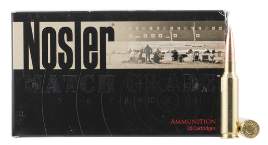 Nosler Match Grade, Nos 60115        6.5crd   140 Rdf Hpbt       20/10
