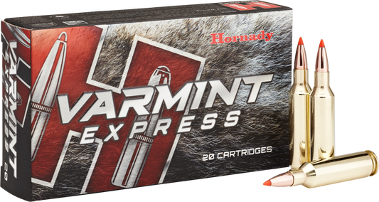 Hornady Varmint Express, Horn 81393  6mm Crd  87 Vmax                 20/10