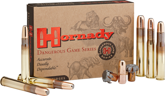 Hornady Dangerous Game, Horn 82667  416 Rug 400 Dgx                  20/06