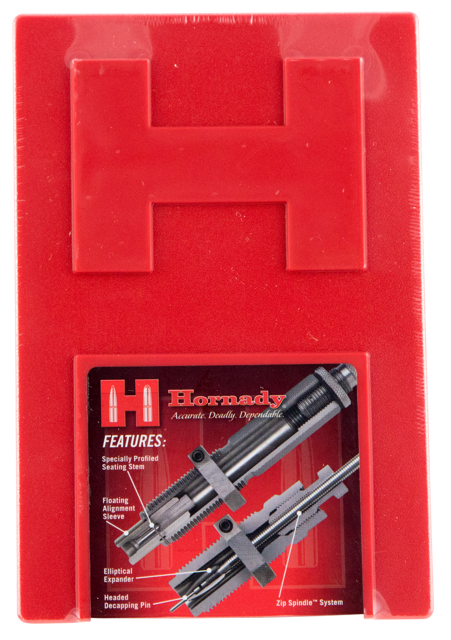 Hornady Custom Grade, Horn 546295  Ser1 2-die Set 6mm Creedmoor