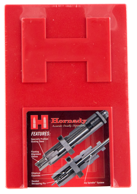 Hornady Custom Grade, Horn 546295  Ser1 2-die Set 6mm Creedmoor