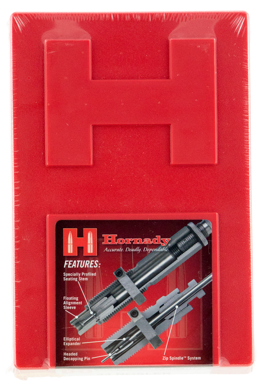 Hornady Custom Grade, Horn 546381  Ser4 Die Set 2 33 Nosler
