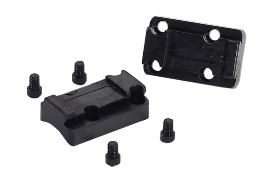 Browning X-lock, Brn 12334 Base Sys Xlock 2pc Xblt      Mat