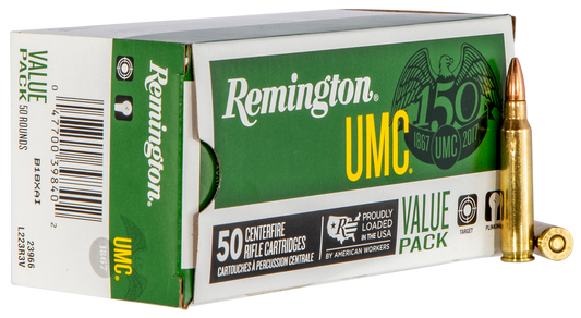 Remington Ammunition Umc, Rem 23966 L223r3v   Umc 223   Vp    55 Mc    50/08