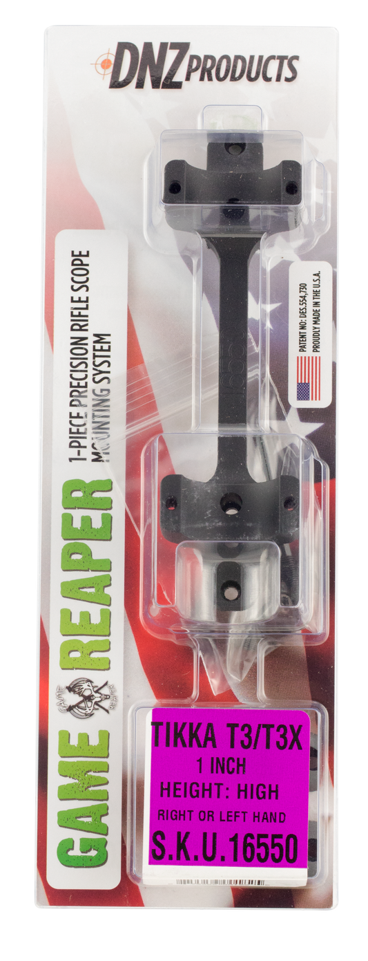 Dnz Game Reaper, Dnz 16550   Tikka T3            Hi  Mt