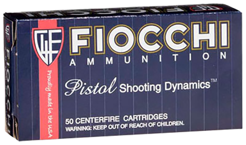 Fiocchi Range Dynamics, Fio 357f      357mg      142 Fmjtc           50/20