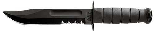 Ka-bar Fighting/utility, Kabar 1214    Fighting Utlty Ws Ser Blk