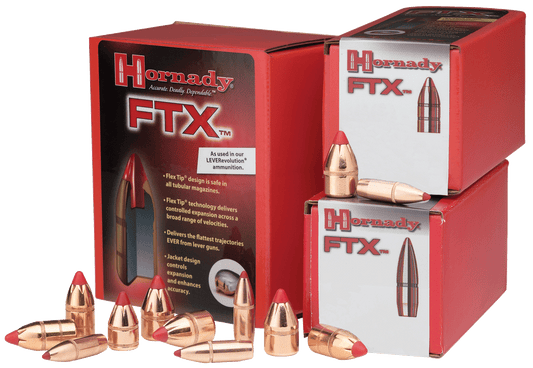 Hornady Ftx, Horn 35105  Bull .358 200 Ftx               100/15