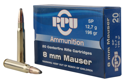 Ppu Metric Rifle, Ppu Pp8s        8mmmau      196 Sp           20/10