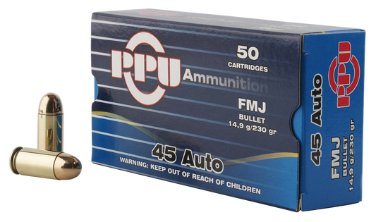 Ppu Handgun, Ppu Pph45f      45acp       230 Fmj          50/10