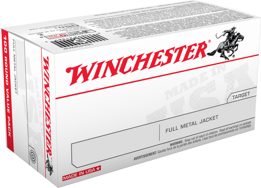 Winchester Ammo Usa, Win Usa380vp  380         95 Fmj            100/05