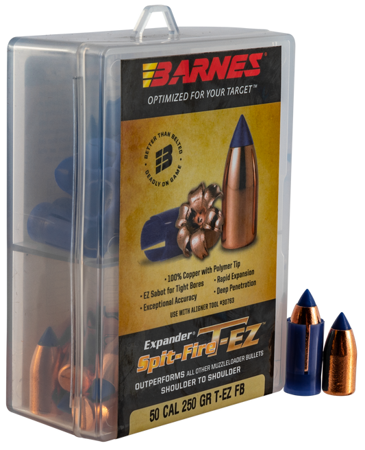 Barnes Bullets Spit-fire T-ez, Brns 30601 .451 50c 250 T-ez Fb     24