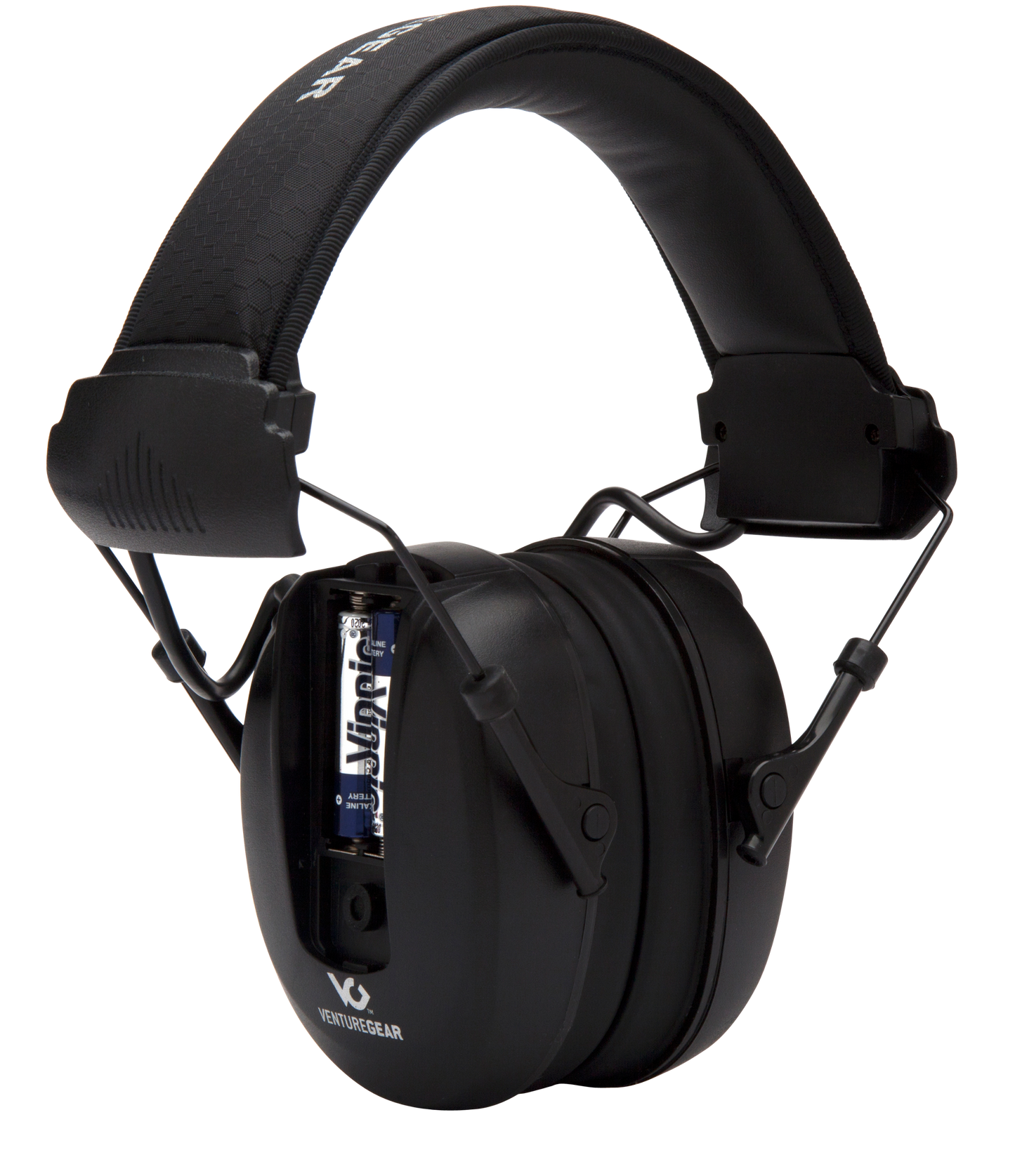 Pyramex Venture Gear, Pyra Vgpme10     Electronic Muff Nrr24 Black