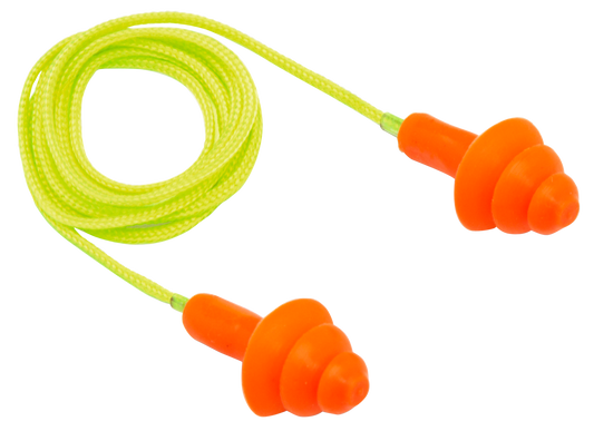 Pyramex Reusable Earplugs, Pyra Rp3001      Earplug Cord Reusable Nrr24 50pr