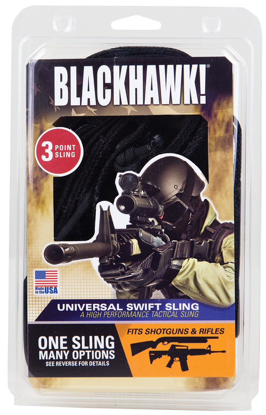 Blackhawk Universal Swift, Bhwk 70gs17bk  Universal Swift Sling