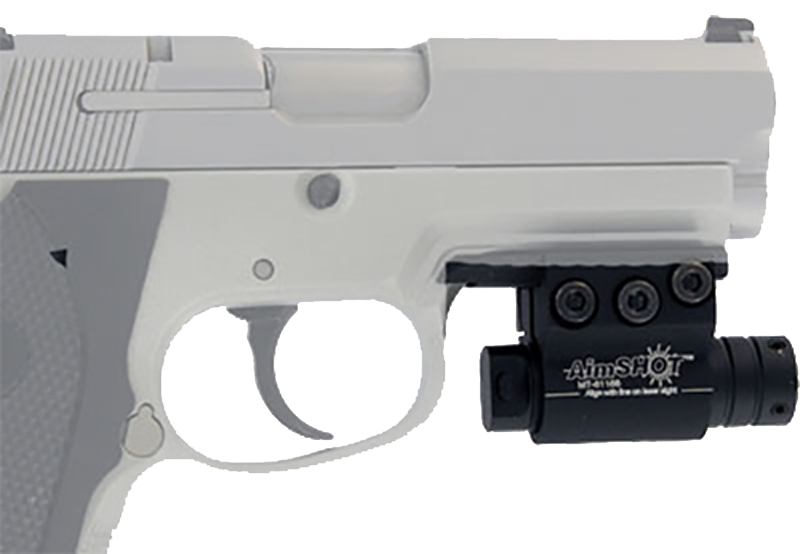 Aimshot Classic, Aims Kt6132        Red Laser W/rail Mnt