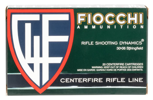 Fiocchi Range Dynamics, Fio 3006a     3006       150 Fmjbt           20/10