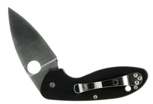 Spyderco Efficient, Spy C216gp     Efficient G10 Blk Pln