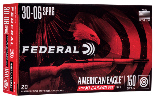 Federal American Eagle, Fed Ae3006m1       3006     150 Fmj          20/10