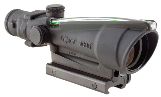 Trijicon Acog, Trj 100163  Ta11jg 3.5x35 Ar15/m16 Grn