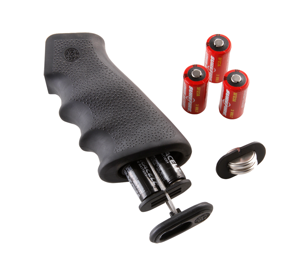 Hogue Overmolded, Hog 15010 Ar15 Grip W/storage      Blk