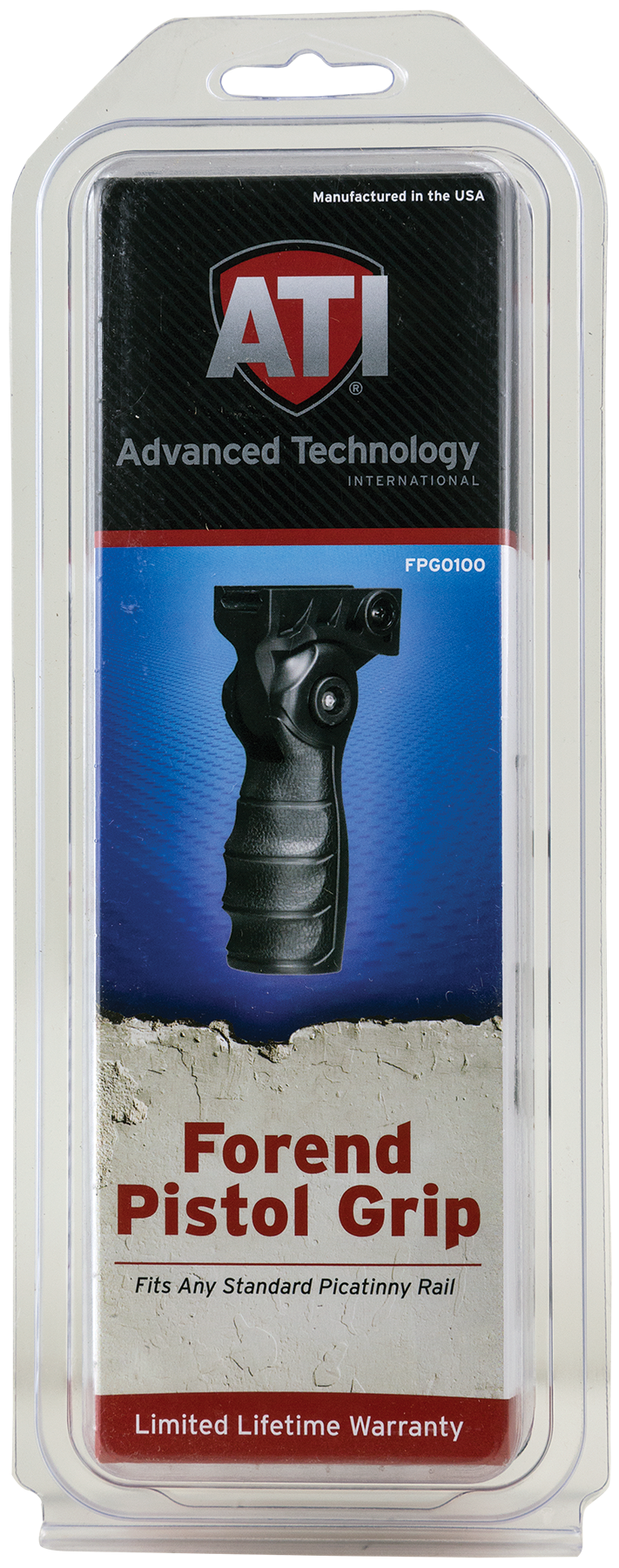 Advanced Technology Forend, Adv Fpg0100   Forend Pistl Grp Pic Blk