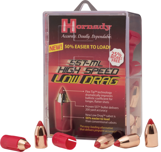 Hornady Monoflex Ml, Horn 67274 50c Low Drag Sab  250 Monoflex   20/10