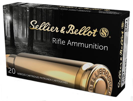 Sellier & Bellot Rifle, S&b Sb757a         7x57    140 Fmj           20/20