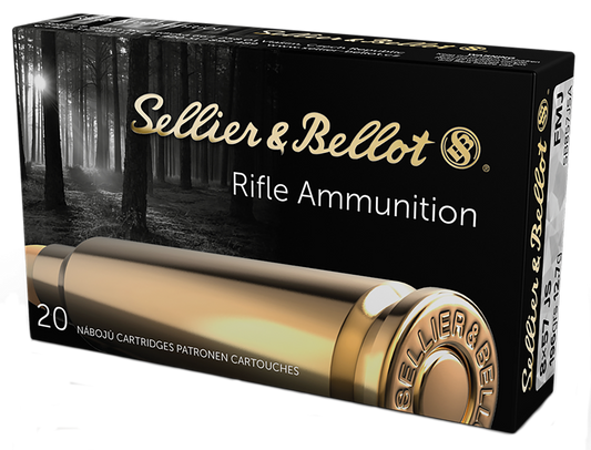 Sellier & Bellot Rifle, S&b Sb857jsa       8x57js  196 Fmj           20/20