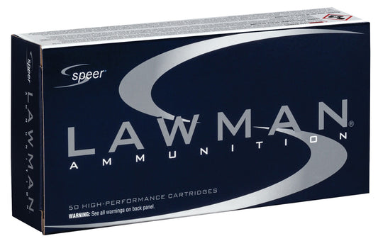 Speer Ammo Lawman, Speer 53955 Lawman 40s     165 Tmj           50/20