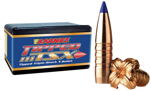 Barnes Bullets Tipped Tsx, Brns 30400 .323 160 Tipped Tsx Bt   50