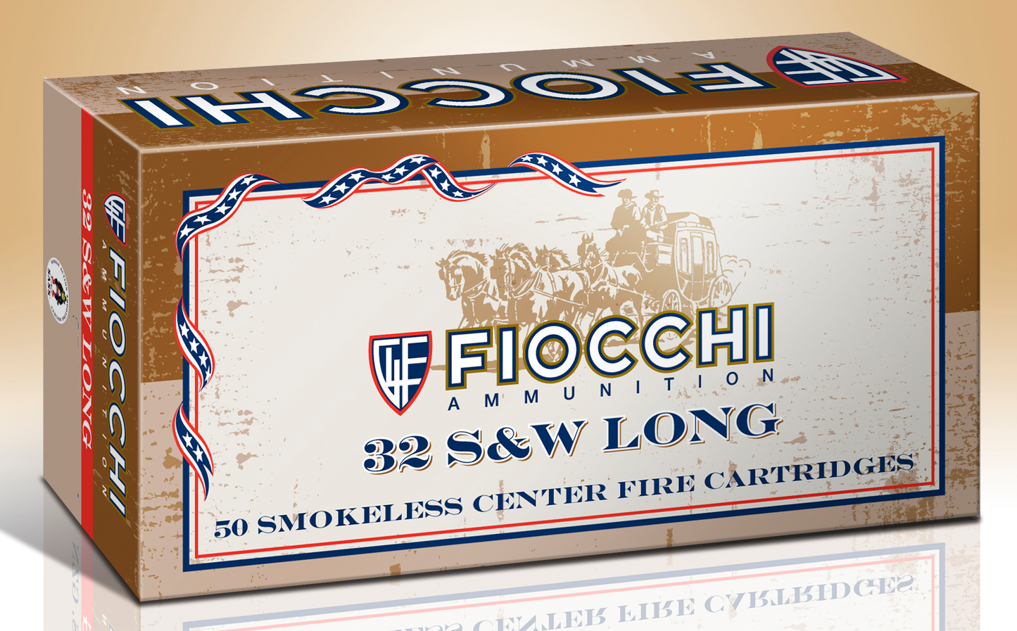 Fiocchi Range Dynamics, Fio 32swla    32swl       97 Fmj             50/20