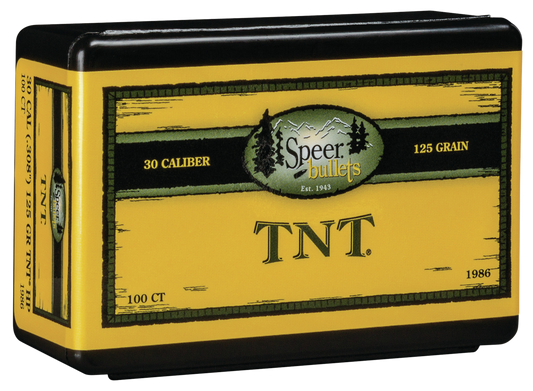 Speer Ammo Tnt, Speer 1986      Bull .308 125 Tnt Hp           100