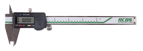 Rcbs Electronic Digital, Rcbs 87323 Electronic Digital Caliper 0-6in