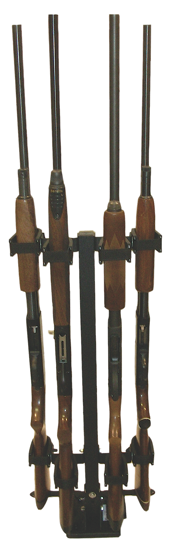 Rugged Gear Floor Mount Gun Rack, Rugged 10084 4gun Floor Mnt Removable