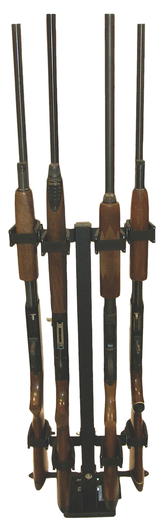 Rugged Gear Floor Mount Gun Rack, Rugged 10084 4gun Floor Mnt Removable