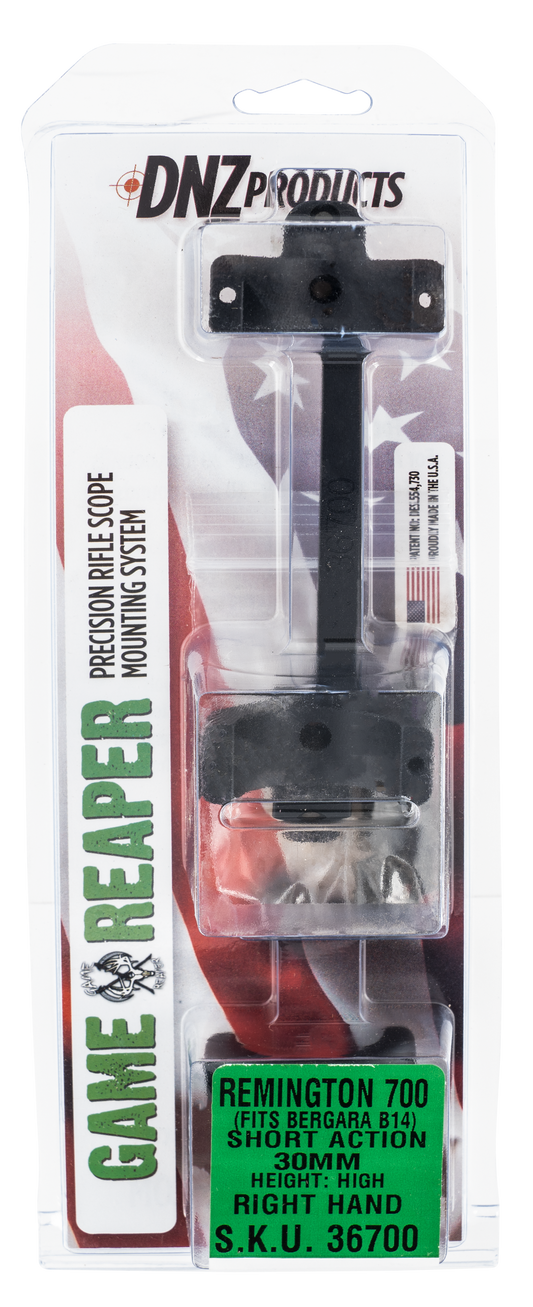 Dnz Game Reaper, Dnz 36700   Rem 700          Sa Hi  Mt        30mm