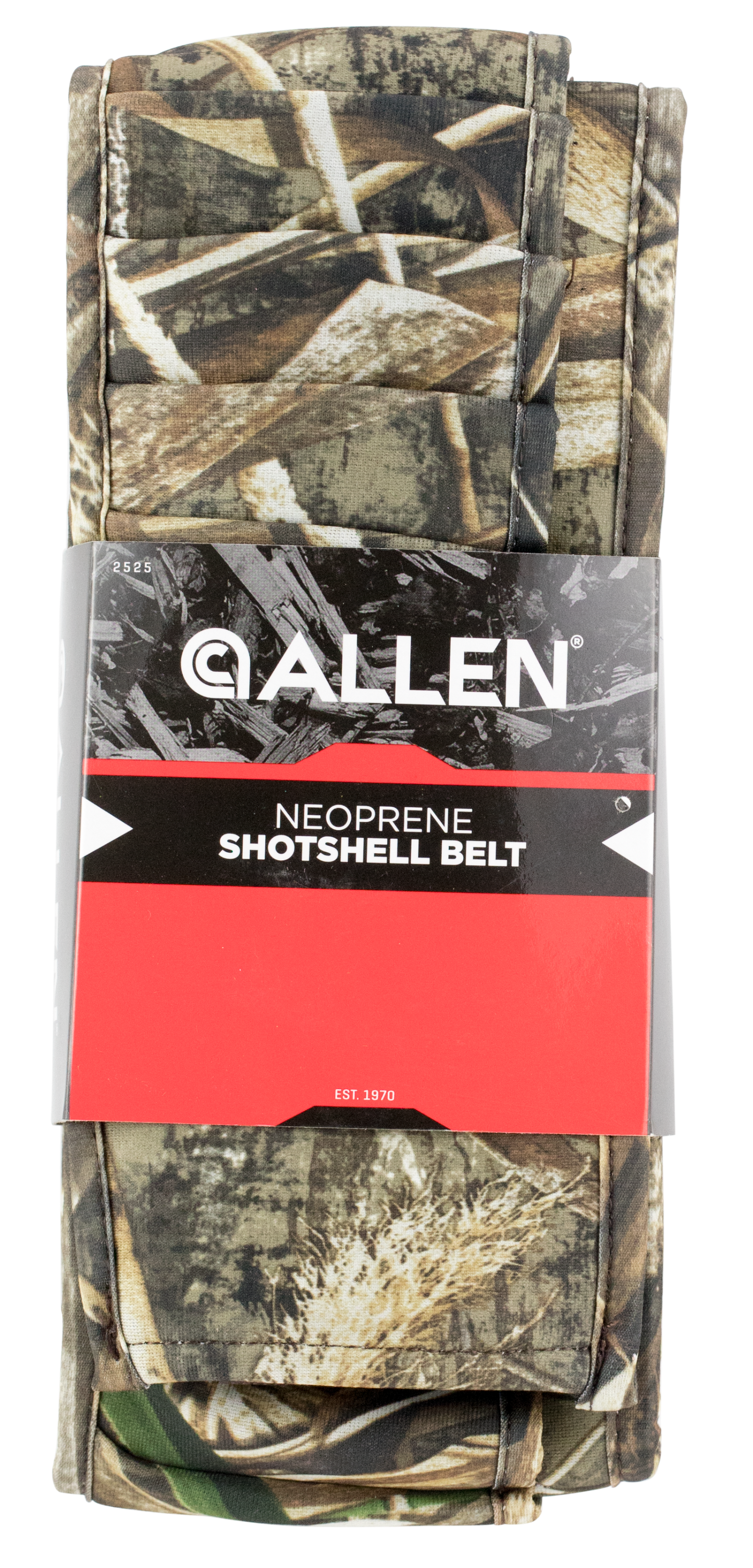 Allen Shell Belt, Allen 2525  Neoprene Shell Belt Max4