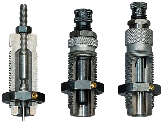 Rcbs 3-die Roll Crimp Set, Rcbs 19108 3 Die Set 45 Colt Group B