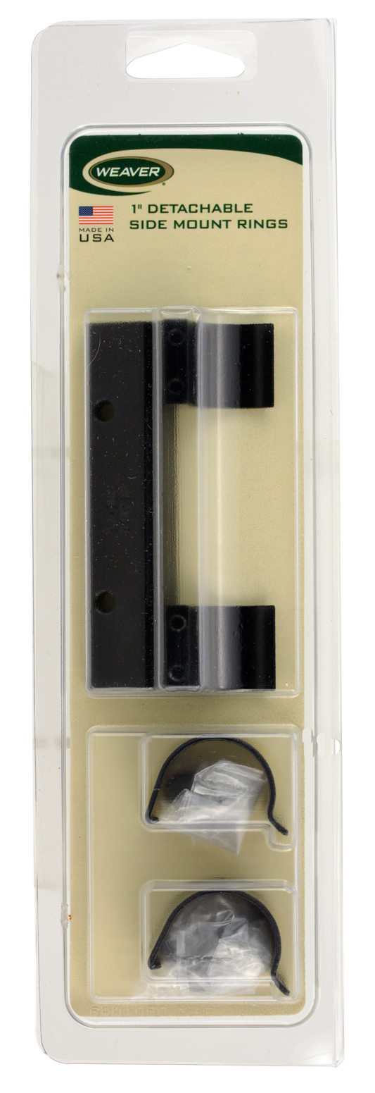 Weaver Mounts Side Mount, Weav 49350 1in Side  Mnt Brckts   High