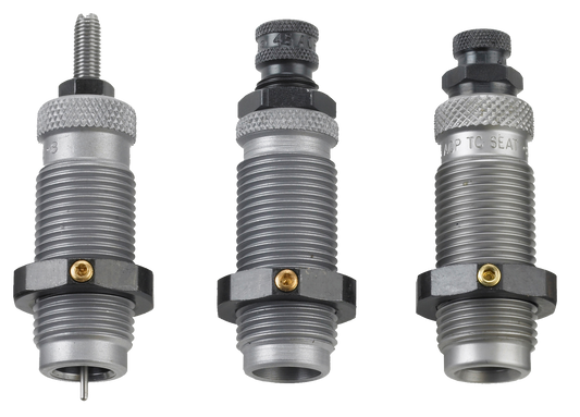 Rcbs 3-die Carbine Roll Crimp Set, Rcbs 18212 3 Die Carbide Set    357mag/38sp