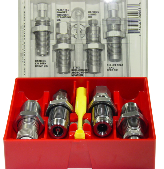Lee Deluxe, Lee 90447 4 Die Set 380 Auto