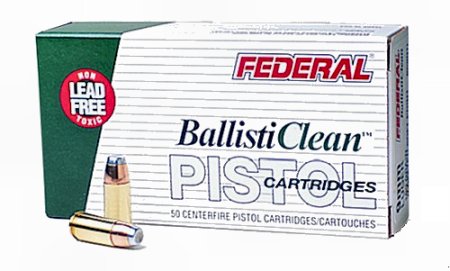 Federal Ballisticlean, Fed Bc9nt3       9mm       100 Nonlead       50/20