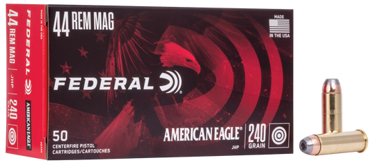 Federal American Eagle, Fed Ae44a        44mg      240 Jhp           50/20
