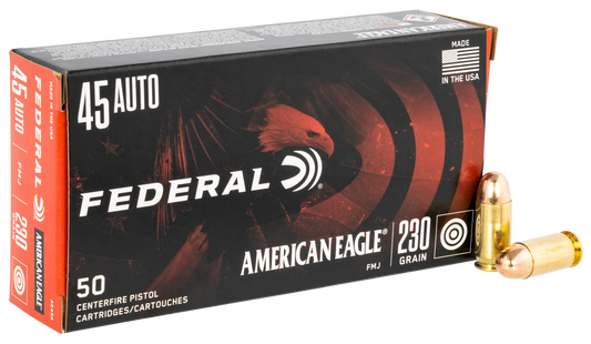 Federal American Eagle, Fed Ae45a        45        230 Mc            50/20