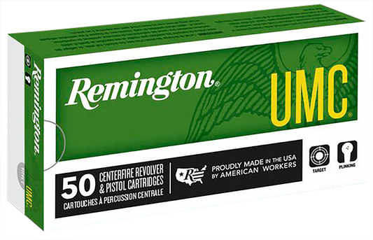 Remington Ammunition Umc, Rem 23742 L40sw3    Umc 40s        180mc     50/10