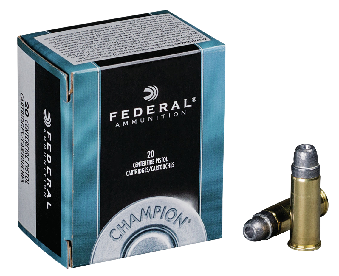 Federal Champion, Fed C44sa        44swsp    200 Swchp         20/25