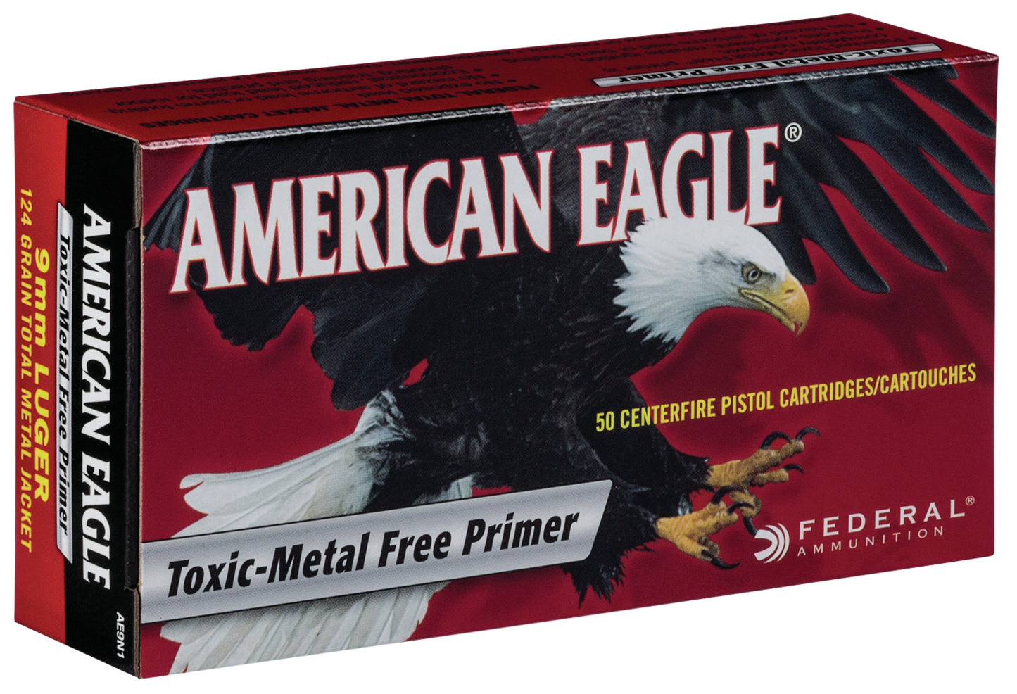 Federal American Eagle, Fed Ae38k        38sp      130 Fmj           50/20