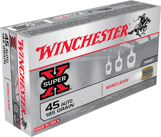 Winchester Ammo Super X, Win Wc452     45       230 Bebwcln           50/10