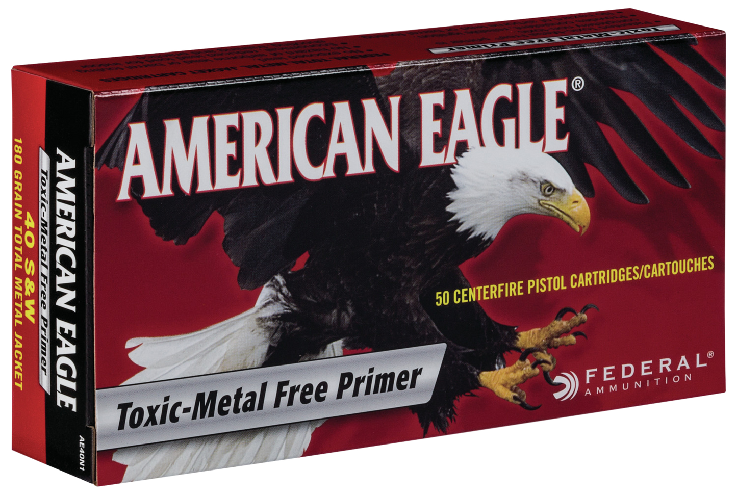 Federal American Eagle, Fed Ae40n1       40        180 Tmj           50/20